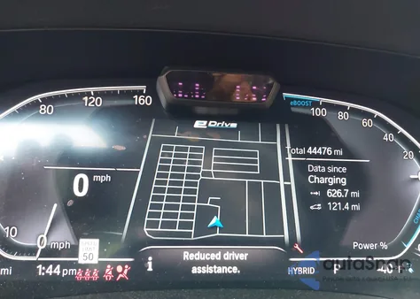 2021 BMW 3 Series 330E z USA, uszkodzony, nr VIN 3MW5P7J09M8B95758